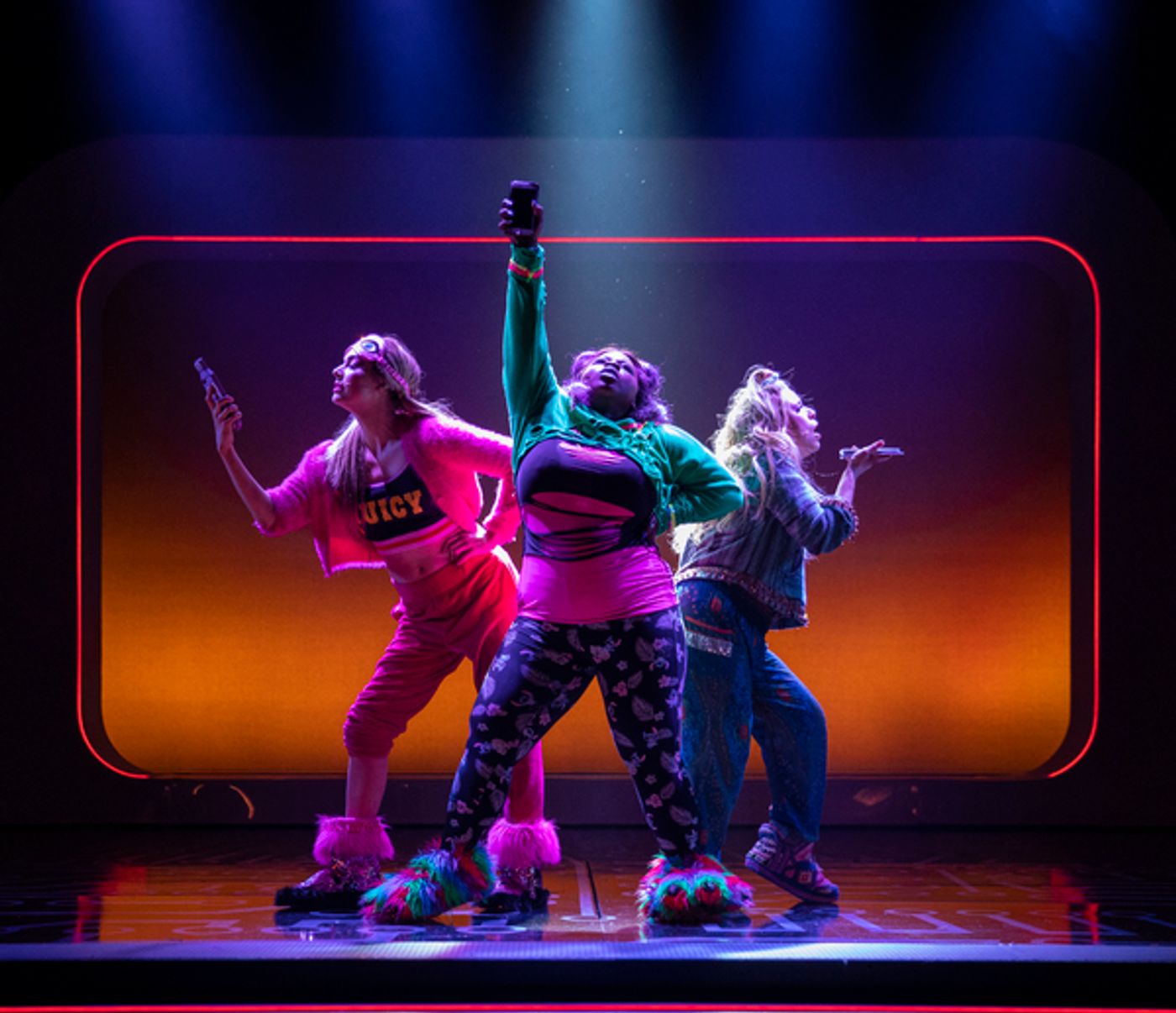 Photo Flash: All New Photos from BE MORE CHILL's Broadway Upgrade  Image