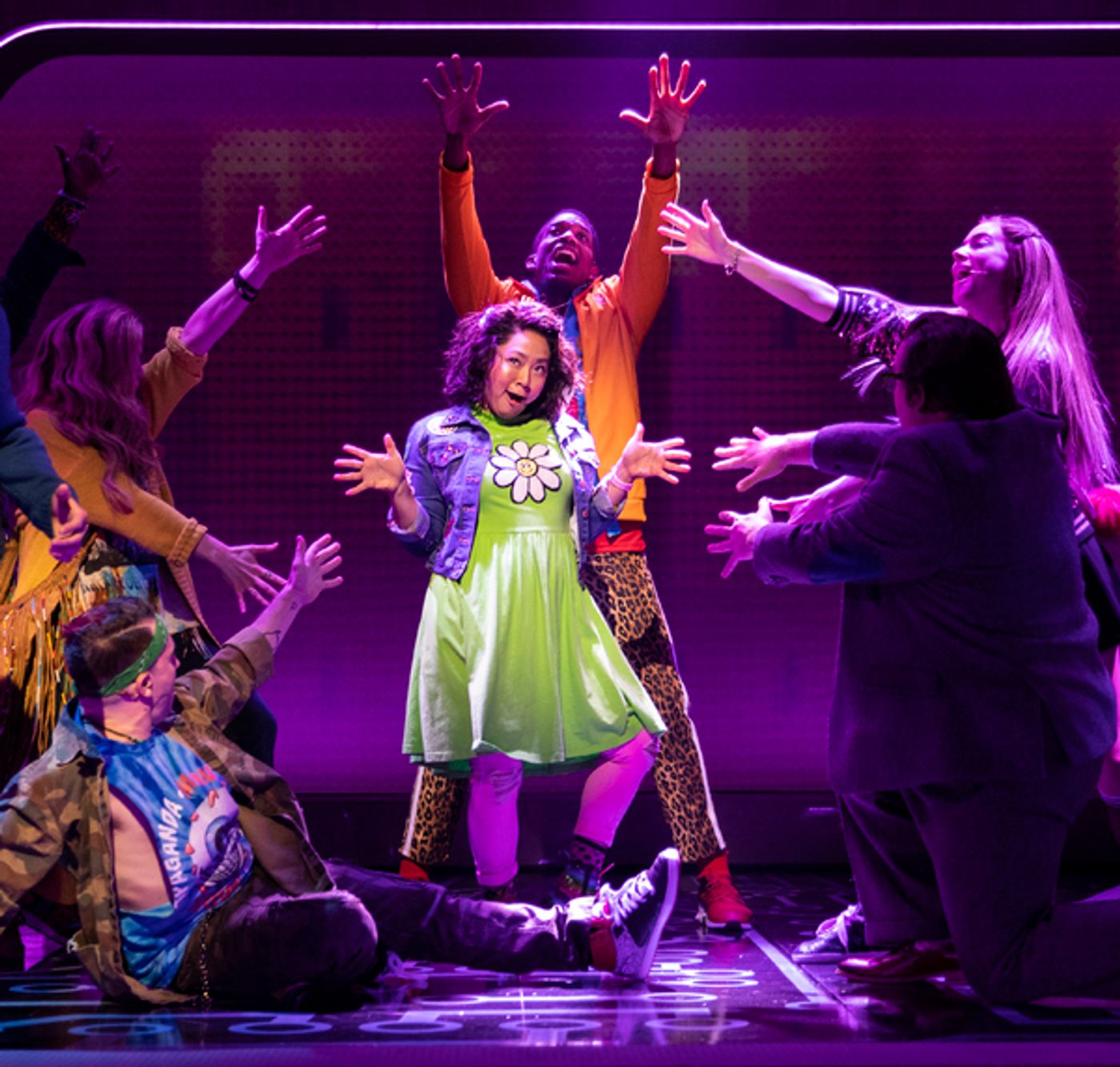 Photo Flash: All New Photos from BE MORE CHILL's Broadway Upgrade  Image
