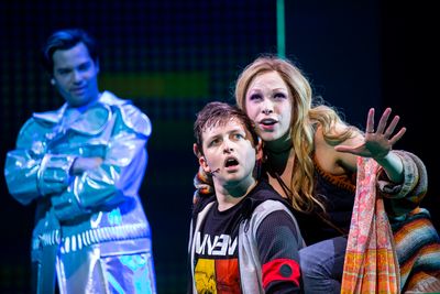 JASON TAM, WILL ROLAND, LAUREN MARCUS Photo