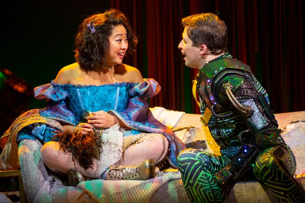STEPHANIE HSU, WILL ROLAND Photo