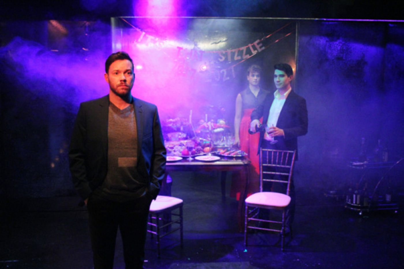 Photo Flash: First Look at First Floor Theater's MIKE PENCE SEX DREAM  Image