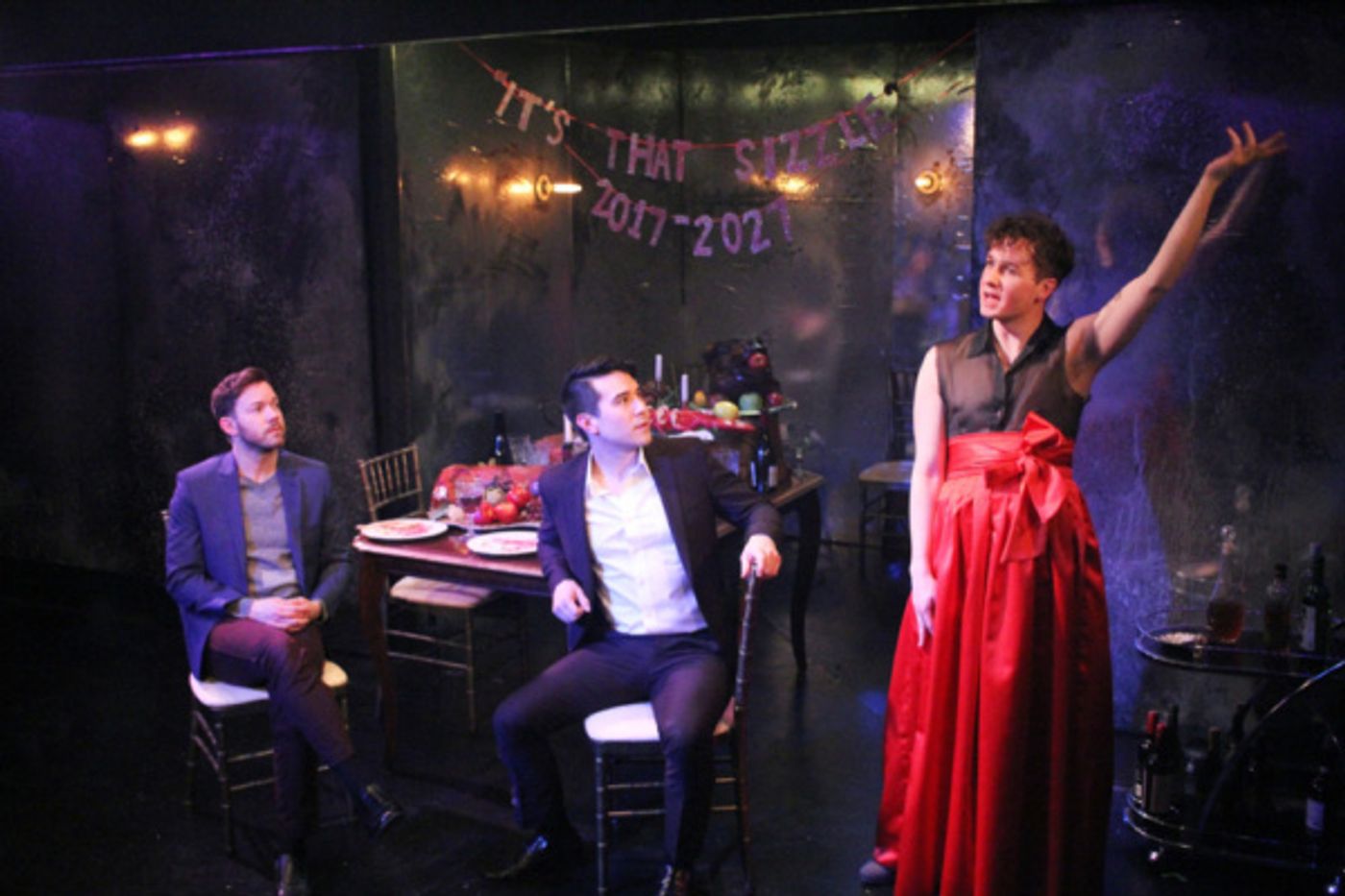 Photo Flash: First Look at First Floor Theater's MIKE PENCE SEX DREAM  Image