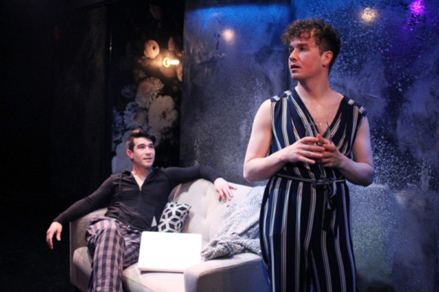 Photo Flash: First Look at First Floor Theater's MIKE PENCE SEX DREAM  Image