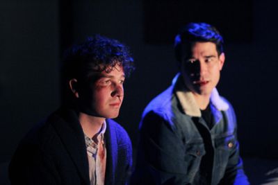 Collin Quinn Rice and Scott Shimizu Photo