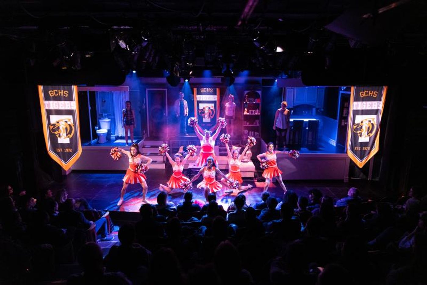 Review: WE ARE THE TIGERS Fumbles But Is Still F-U-N  Image