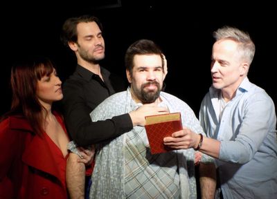 Amy Liszka, Matthew Tyler, Nicholas Linnehan and Tim Connell Photo
