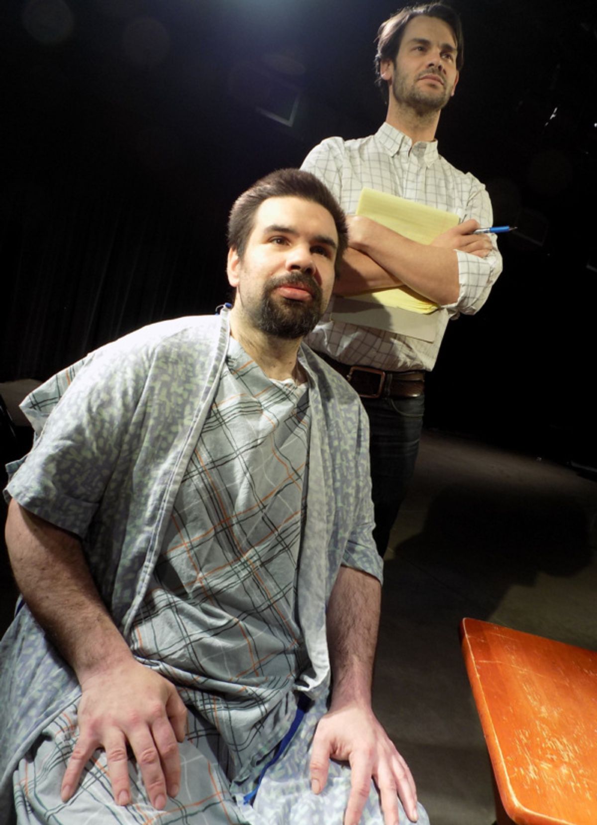 Nicholas Linnehan and Matthew Tyler at 