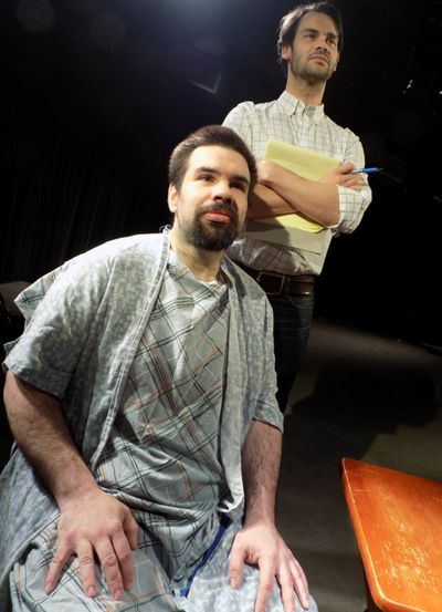 Nicholas Linnehan and Matthew Tyler Photo