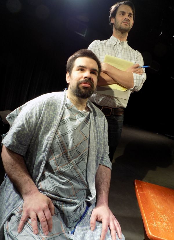 Nicholas Linnehan and Matthew Tyler Photo