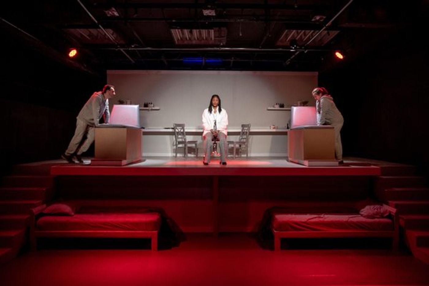 Photo Flash: The Effect by Lucy Prebble at FPCT Photo Flash: The Effect by Lucy Prebble at FPCT Image