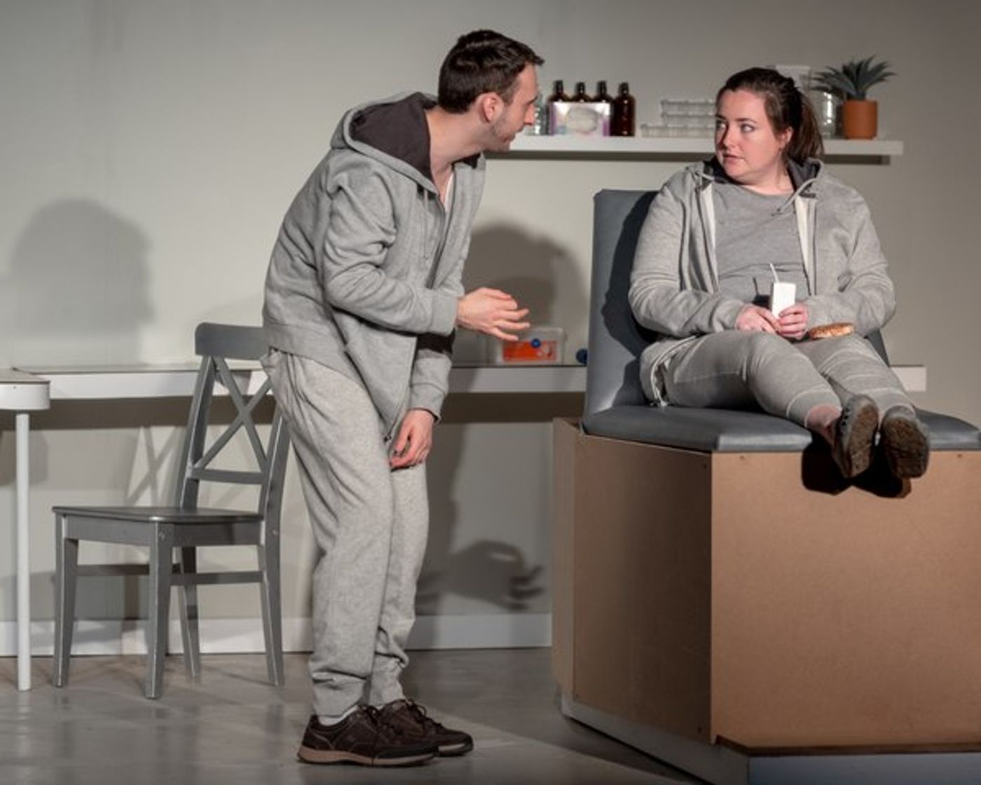 Photo Flash: The Effect by Lucy Prebble at FPCT Photo Flash: The Effect by Lucy Prebble at FPCT Image