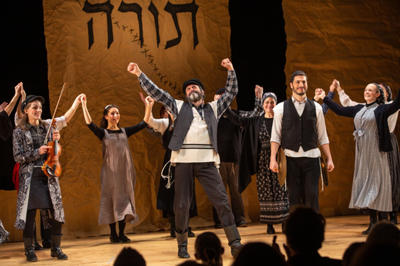 Photo Coverage: Joel Grey & More Celebrate Opening Night of Yiddish FIDDLER ON THE ROOF! Photo Coverage: Joel Grey & More Celebrate Opening Night of Yiddish FIDDLER ON THE ROOF! Image