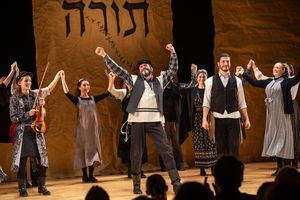 Steven Skybell and Cast of FIDDLER ON THE ROOF @ BroadwayWorld Steven Skybell and Cast of FIDDLER ON THE ROOF Photo