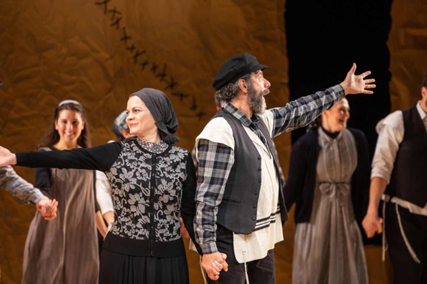 Photo Coverage: Joel Grey & More Celebrate Opening Night of Yiddish FIDDLER ON THE ROOF! Photo Coverage: Joel Grey & More Celebrate Opening Night of Yiddish FIDDLER ON THE ROOF! Image