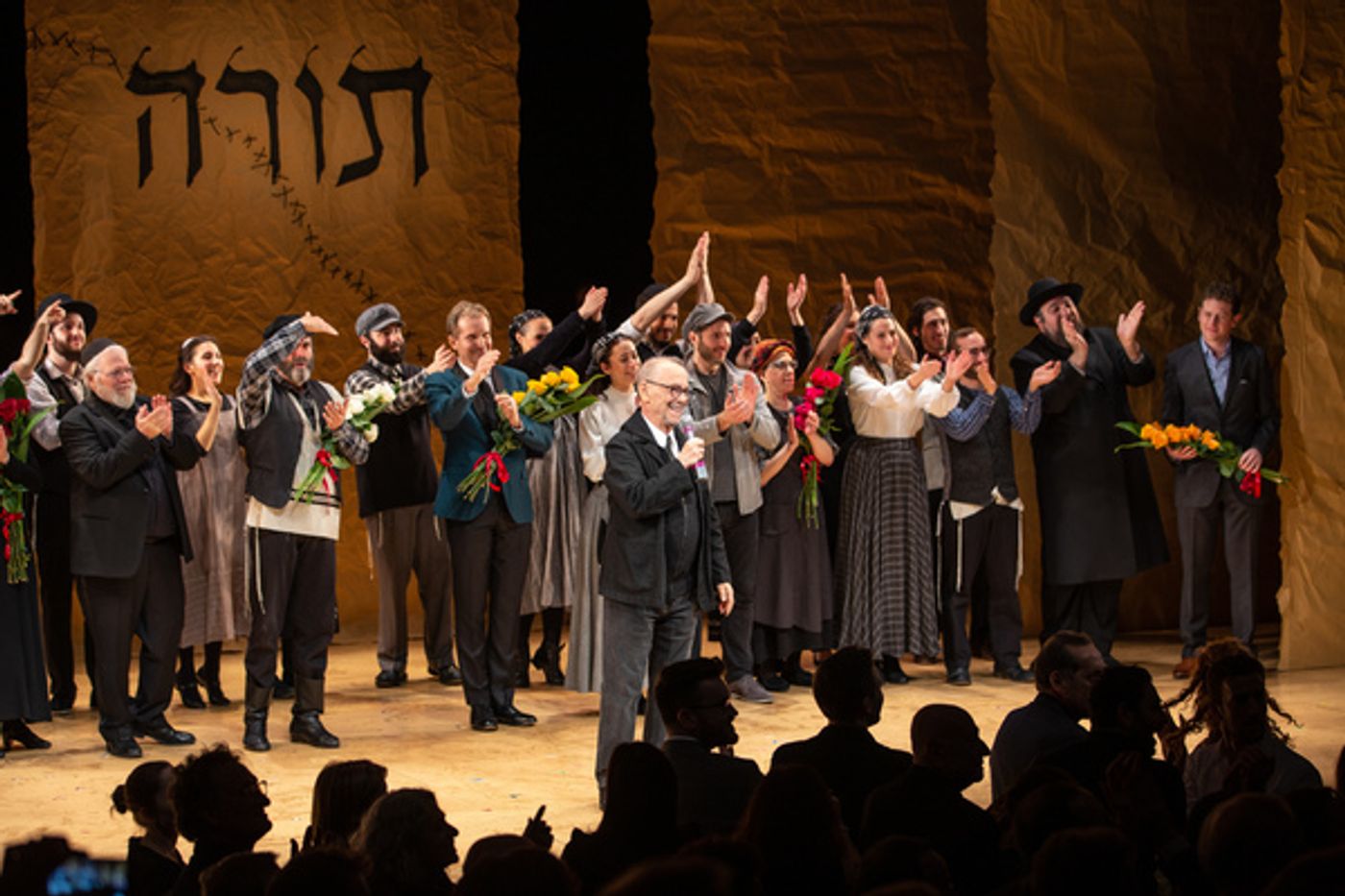 Photo Coverage: Joel Grey & More Celebrate Opening Night of Yiddish FIDDLER ON THE ROOF! Photo Coverage: Joel Grey & More Celebrate Opening Night of Yiddish FIDDLER ON THE ROOF! Image