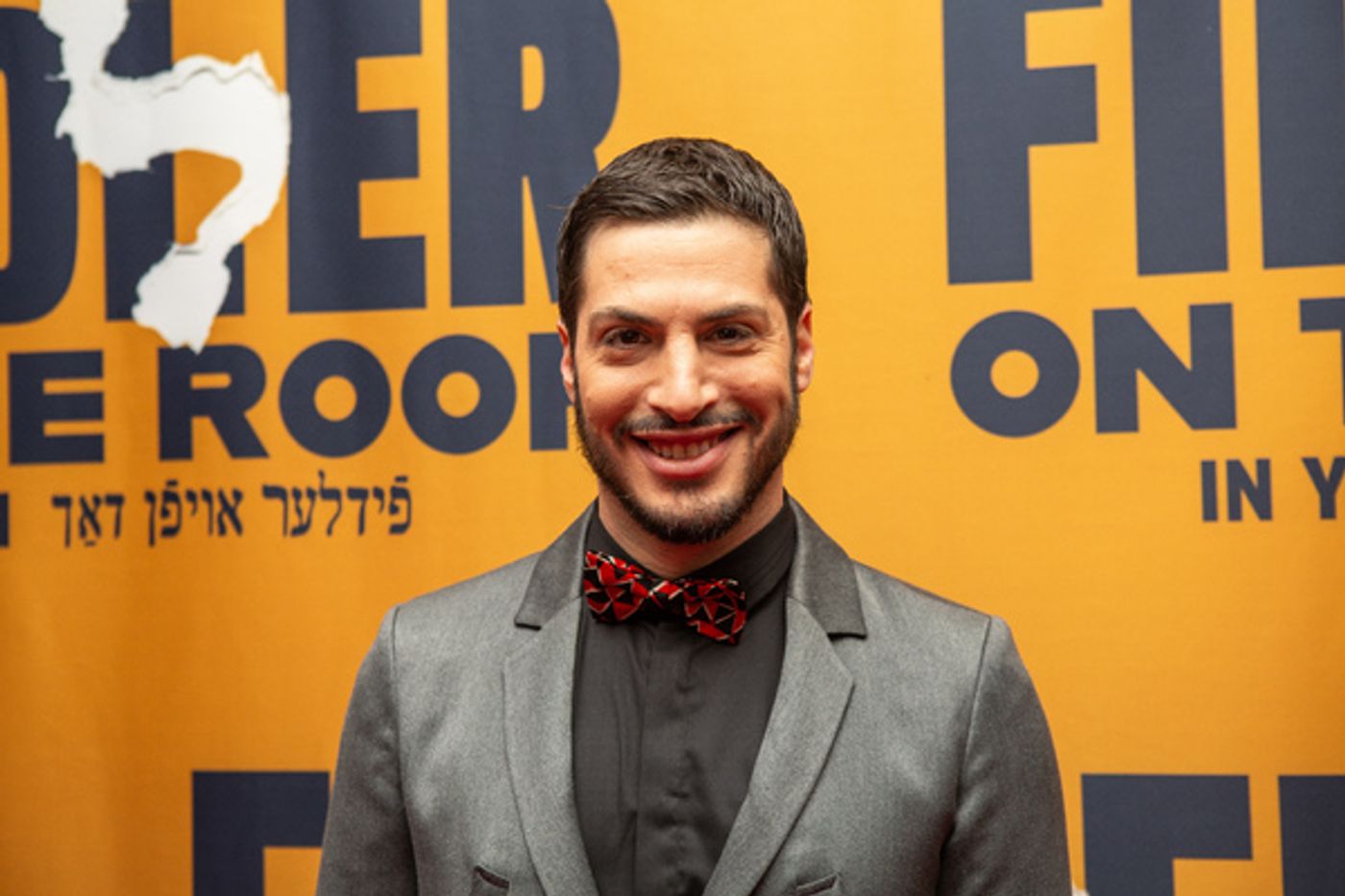Photo Coverage: Joel Grey & More Celebrate Opening Night of Yiddish FIDDLER ON THE ROOF!  Image