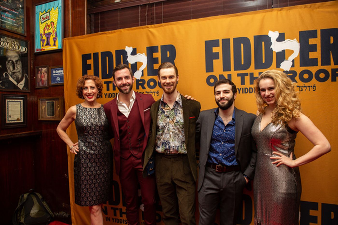 Photo Coverage: Joel Grey & More Celebrate Opening Night of Yiddish FIDDLER ON THE ROOF! Photo Coverage: Joel Grey & More Celebrate Opening Night of Yiddish FIDDLER ON THE ROOF! Image