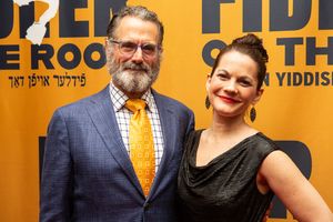 Steven Skybell and Jennifer Babiak @ BroadwayWorld Steven Skybell and Jennifer Babiak Photo