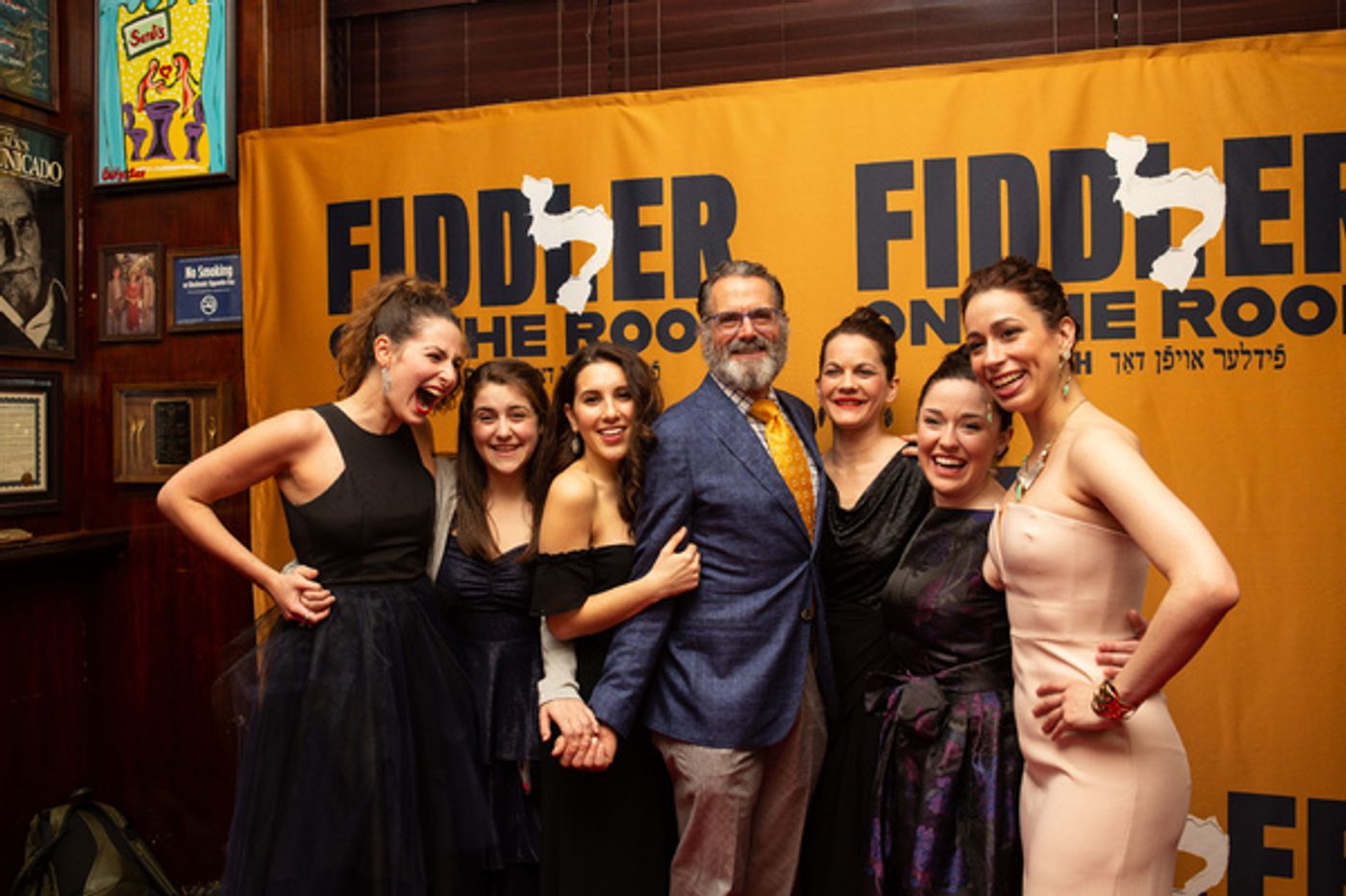 Photo Coverage: Joel Grey & More Celebrate Opening Night of Yiddish FIDDLER ON THE ROOF! Photo Coverage: Joel Grey & More Celebrate Opening Night of Yiddish FIDDLER ON THE ROOF! Image