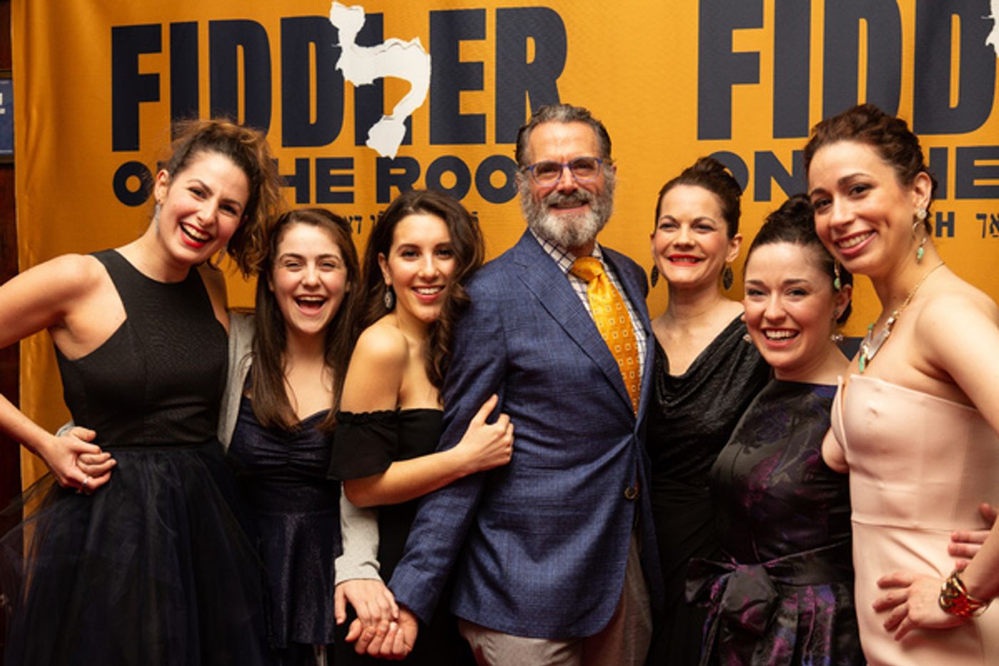 Photo Coverage: Joel Grey & More Celebrate Opening Night of Yiddish FIDDLER ON THE ROOF! Photo Coverage: Joel Grey & More Celebrate Opening Night of Yiddish FIDDLER ON THE ROOF! Image