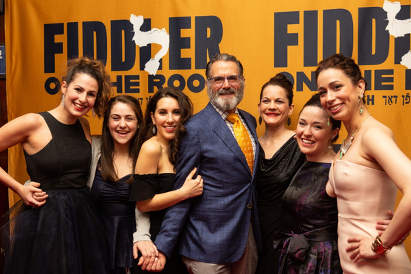 Photo Coverage: Joel Grey & More Celebrate Opening Night of Yiddish FIDDLER ON THE ROOF! Photo Coverage: Joel Grey & More Celebrate Opening Night of Yiddish FIDDLER ON THE ROOF! Image