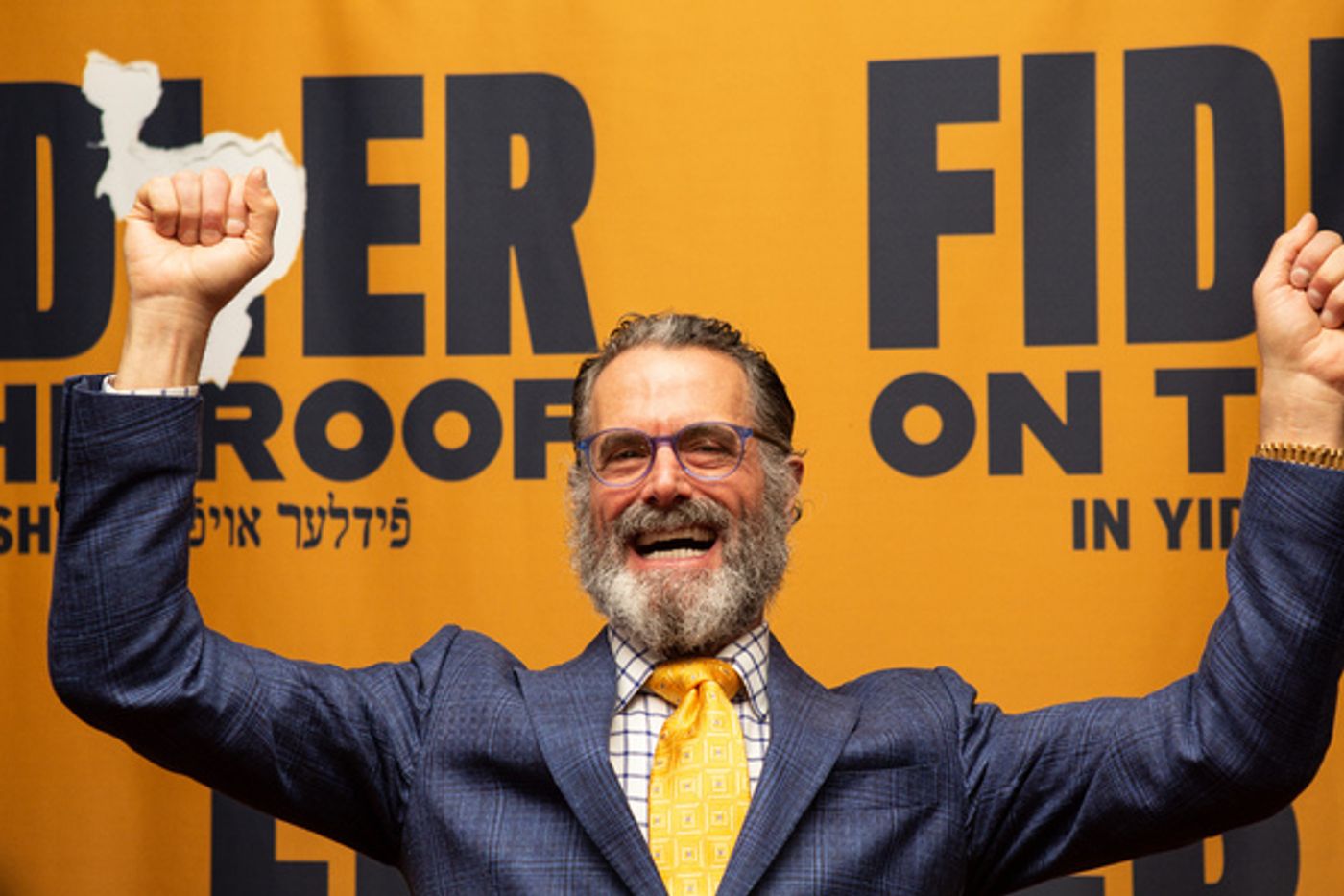 Photo Coverage: Joel Grey & More Celebrate Opening Night of Yiddish FIDDLER ON THE ROOF!  Image