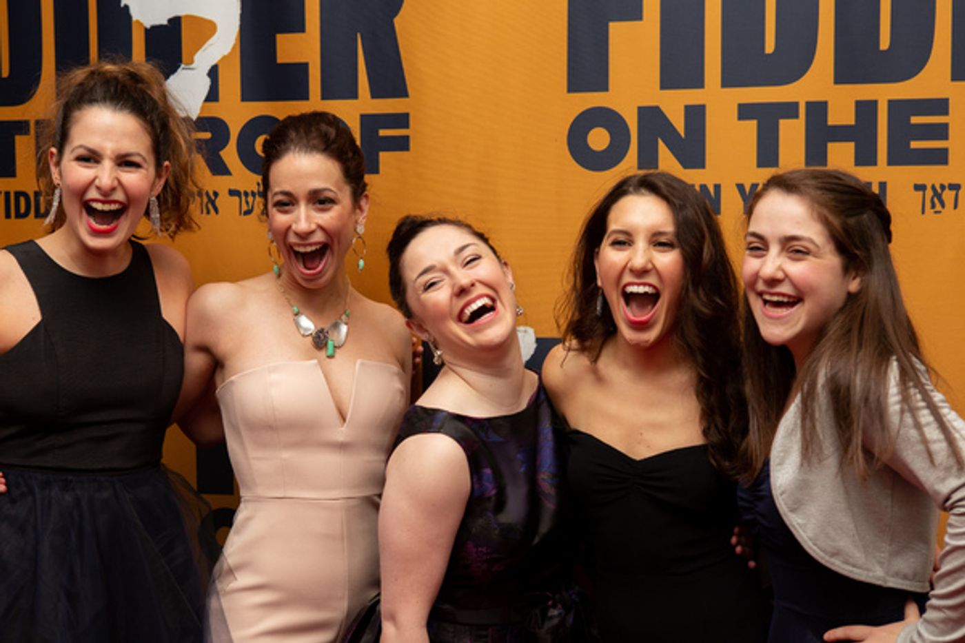 Photo Coverage: Joel Grey & More Celebrate Opening Night of Yiddish FIDDLER ON THE ROOF! Photo Coverage: Joel Grey & More Celebrate Opening Night of Yiddish FIDDLER ON THE ROOF! Image