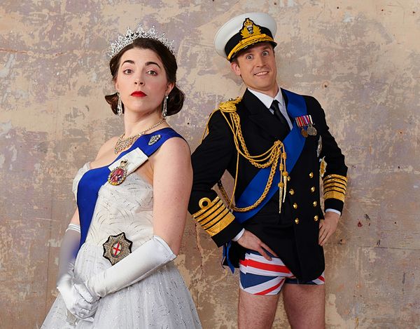 Rosie Holt and Brendan Murphy Photo