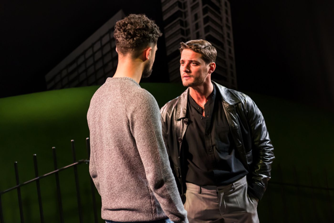 Photo Flash: First Look at Synergy Theatre Project's THERE IS A FIELD Photo Flash: First Look at Synergy Theatre Project's THERE IS A FIELD Image