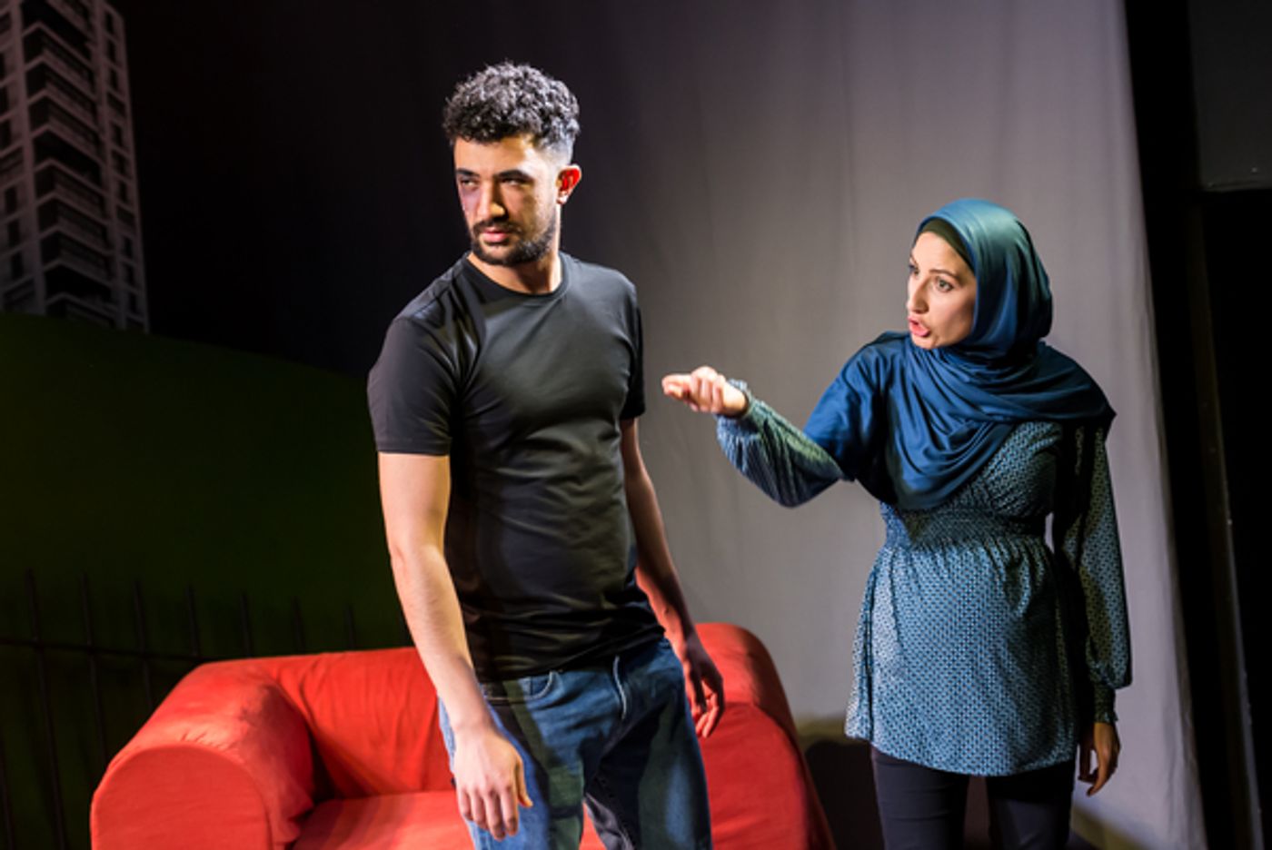 Photo Flash: First Look at Synergy Theatre Project's THERE IS A FIELD Photo Flash: First Look at Synergy Theatre Project's THERE IS A FIELD Image