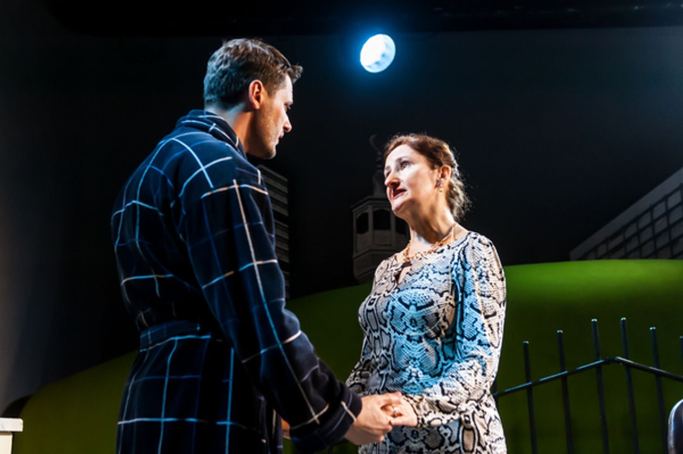 Photo Flash: First Look at Synergy Theatre Project's THERE IS A FIELD Photo Flash: First Look at Synergy Theatre Project's THERE IS A FIELD Image