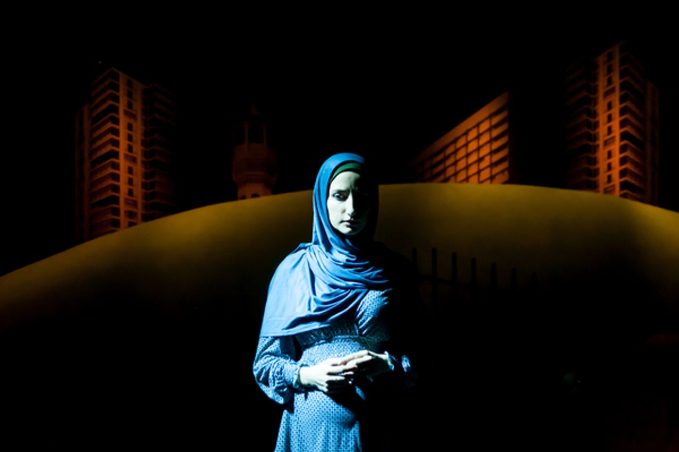 Photo Flash: First Look at Synergy Theatre Project's THERE IS A FIELD Photo Flash: First Look at Synergy Theatre Project's THERE IS A FIELD Image