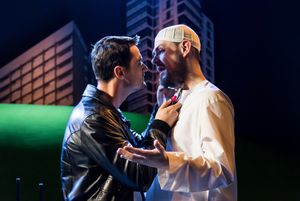 Fabrizio Santino (Tony) and Sam Frenchum (Mark/Abdullah) @ BroadwayWorld Fabrizio Santino (Tony) and Sam Frenchum (Mark/Abdullah) Photo