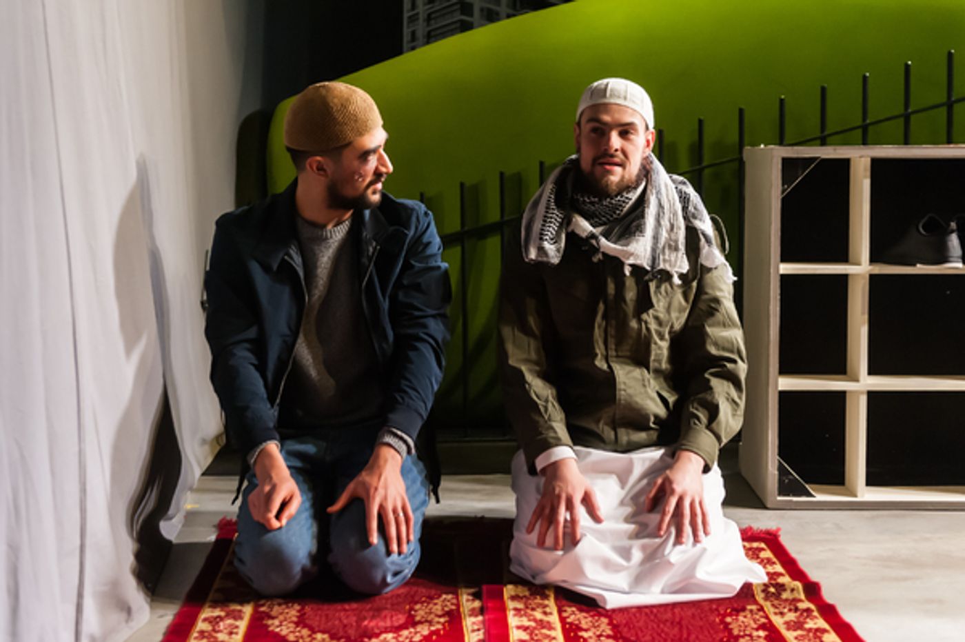 Photo Flash: First Look at Synergy Theatre Project's THERE IS A FIELD Photo Flash: First Look at Synergy Theatre Project's THERE IS A FIELD Image