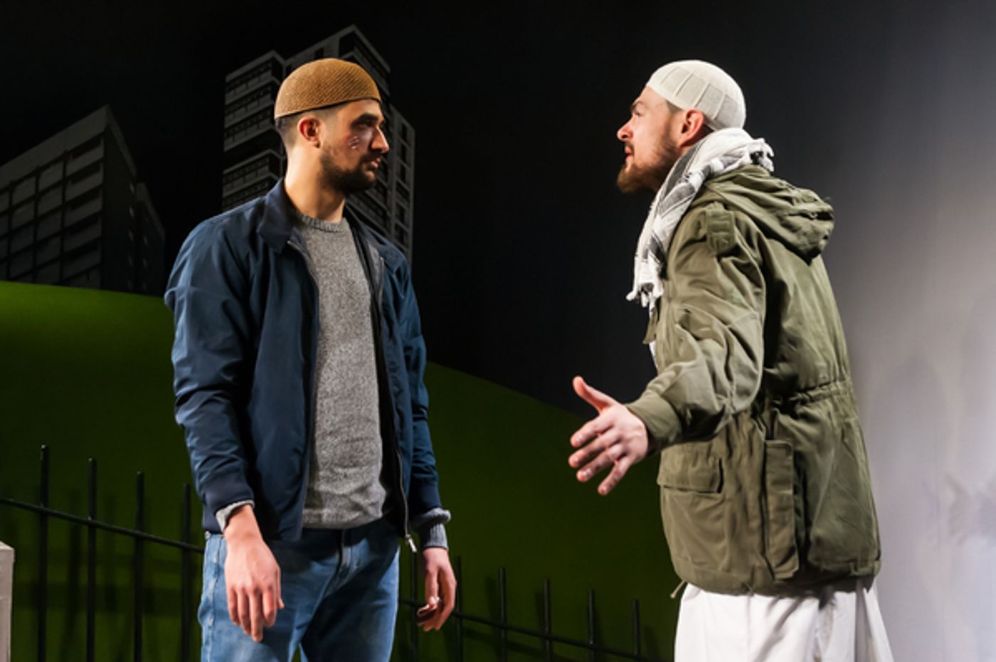 Photo Flash: First Look at Synergy Theatre Project's THERE IS A FIELD Photo Flash: First Look at Synergy Theatre Project's THERE IS A FIELD Image