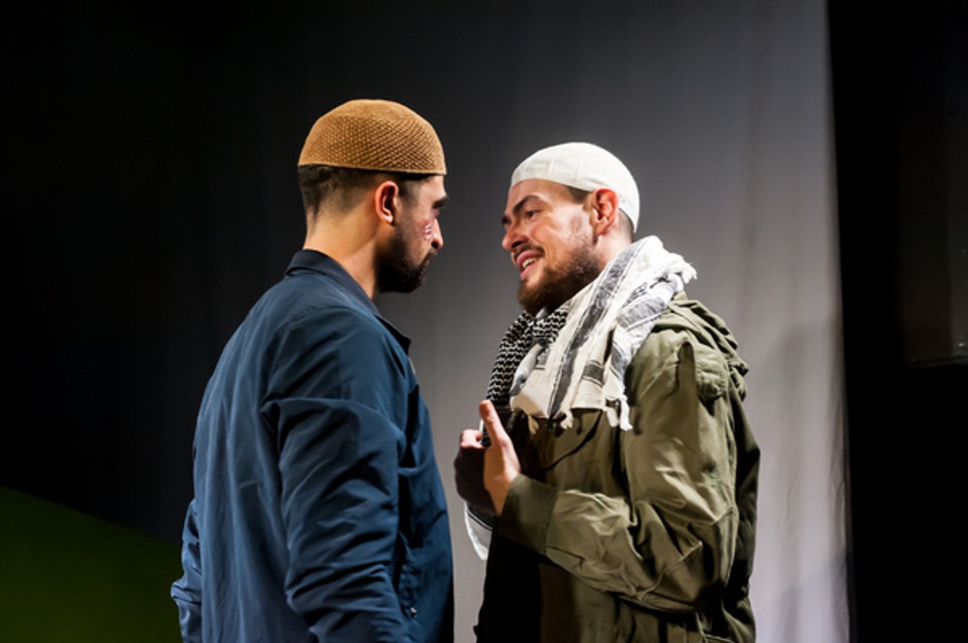 Photo Flash: First Look at Synergy Theatre Project's THERE IS A FIELD Photo Flash: First Look at Synergy Theatre Project's THERE IS A FIELD Image