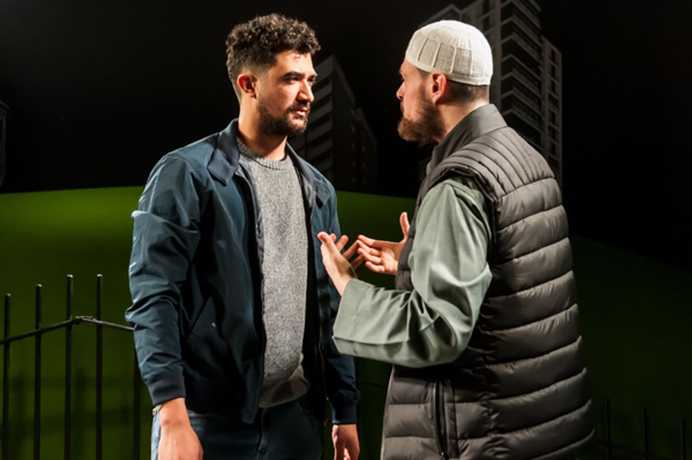 Photo Flash: First Look at Synergy Theatre Project's THERE IS A FIELD Photo Flash: First Look at Synergy Theatre Project's THERE IS A FIELD Image