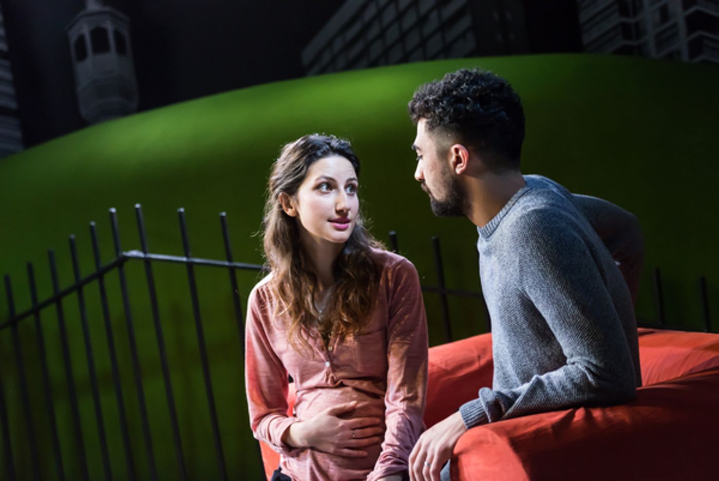 Photo Flash: First Look at Synergy Theatre Project's THERE IS A FIELD Photo Flash: First Look at Synergy Theatre Project's THERE IS A FIELD Image