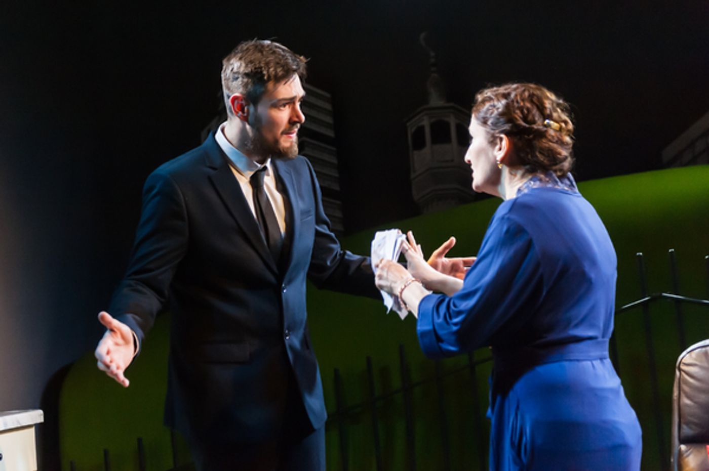 Photo Flash: First Look at Synergy Theatre Project's THERE IS A FIELD Photo Flash: First Look at Synergy Theatre Project's THERE IS A FIELD Image