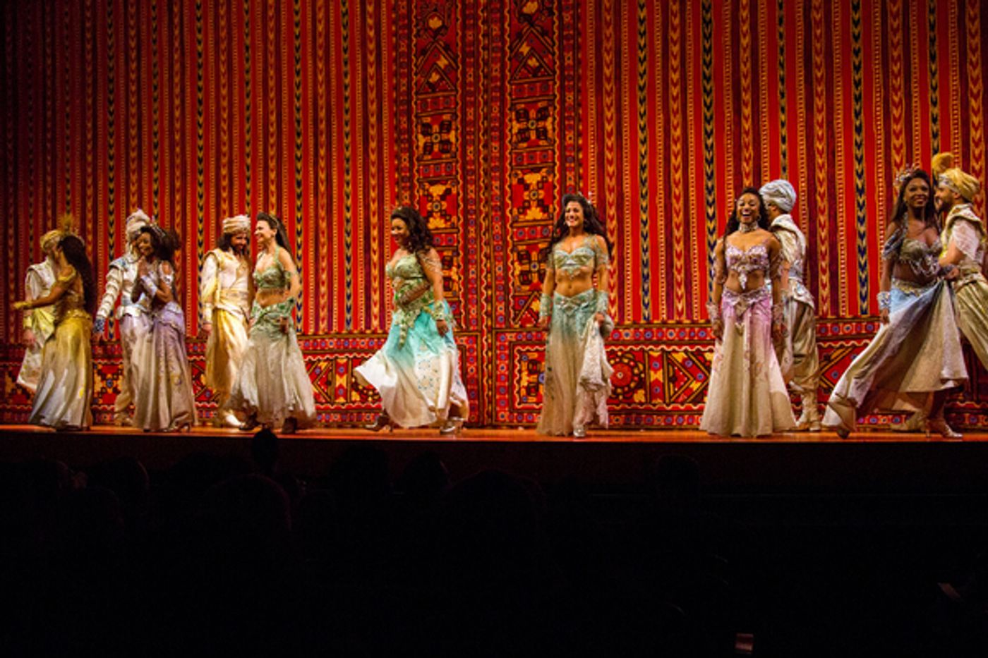 Photo Coverage: Ainsley Melham, Michael James Scott, and Mike Longo Join Cast of ALADDIN Photo Coverage: Ainsley Melham, Michael James Scott, and Mike Longo Join Cast of ALADDIN Image