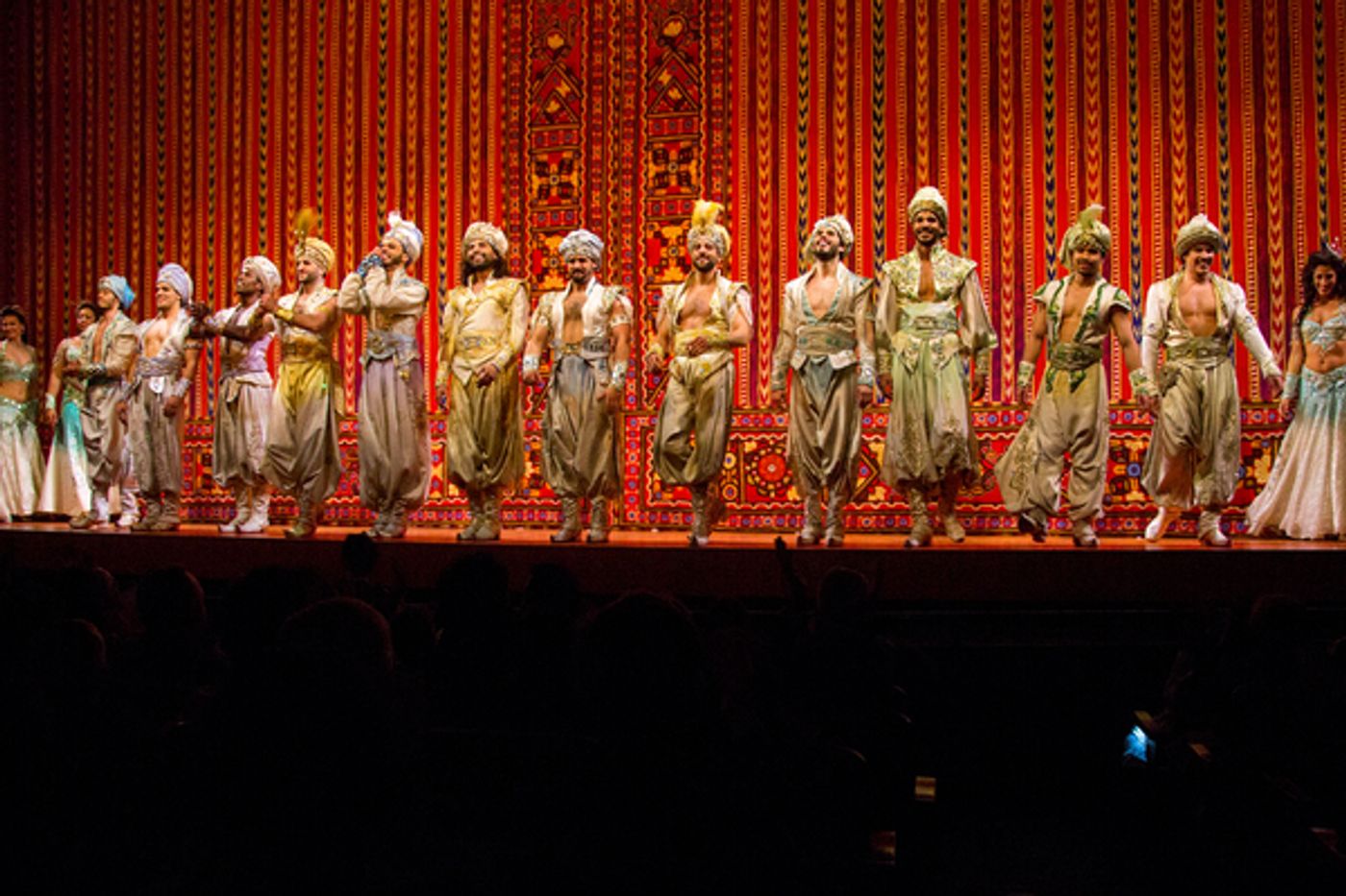 Photo Coverage: Ainsley Melham, Michael James Scott, and Mike Longo Join Cast of ALADDIN Photo Coverage: Ainsley Melham, Michael James Scott, and Mike Longo Join Cast of ALADDIN Image