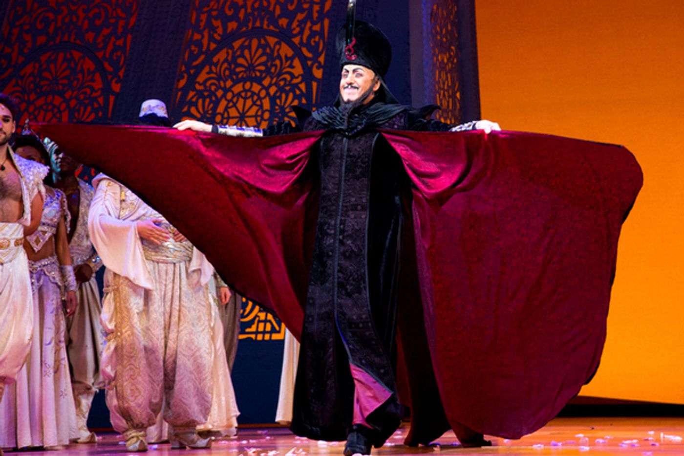 Photo Coverage: Ainsley Melham, Michael James Scott, and Mike Longo Join Cast of ALADDIN  Image