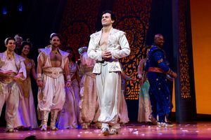 Ainsley Melham @ BroadwayWorld Ainsley Melham Photo