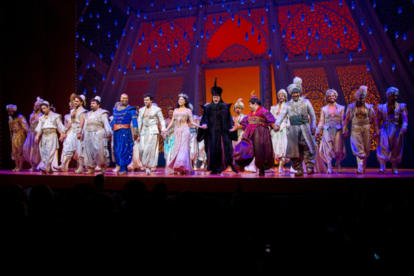 Photo Coverage: Ainsley Melham, Michael James Scott, and Mike Longo Join Cast of ALADDIN Photo Coverage: Ainsley Melham, Michael James Scott, and Mike Longo Join Cast of ALADDIN Image