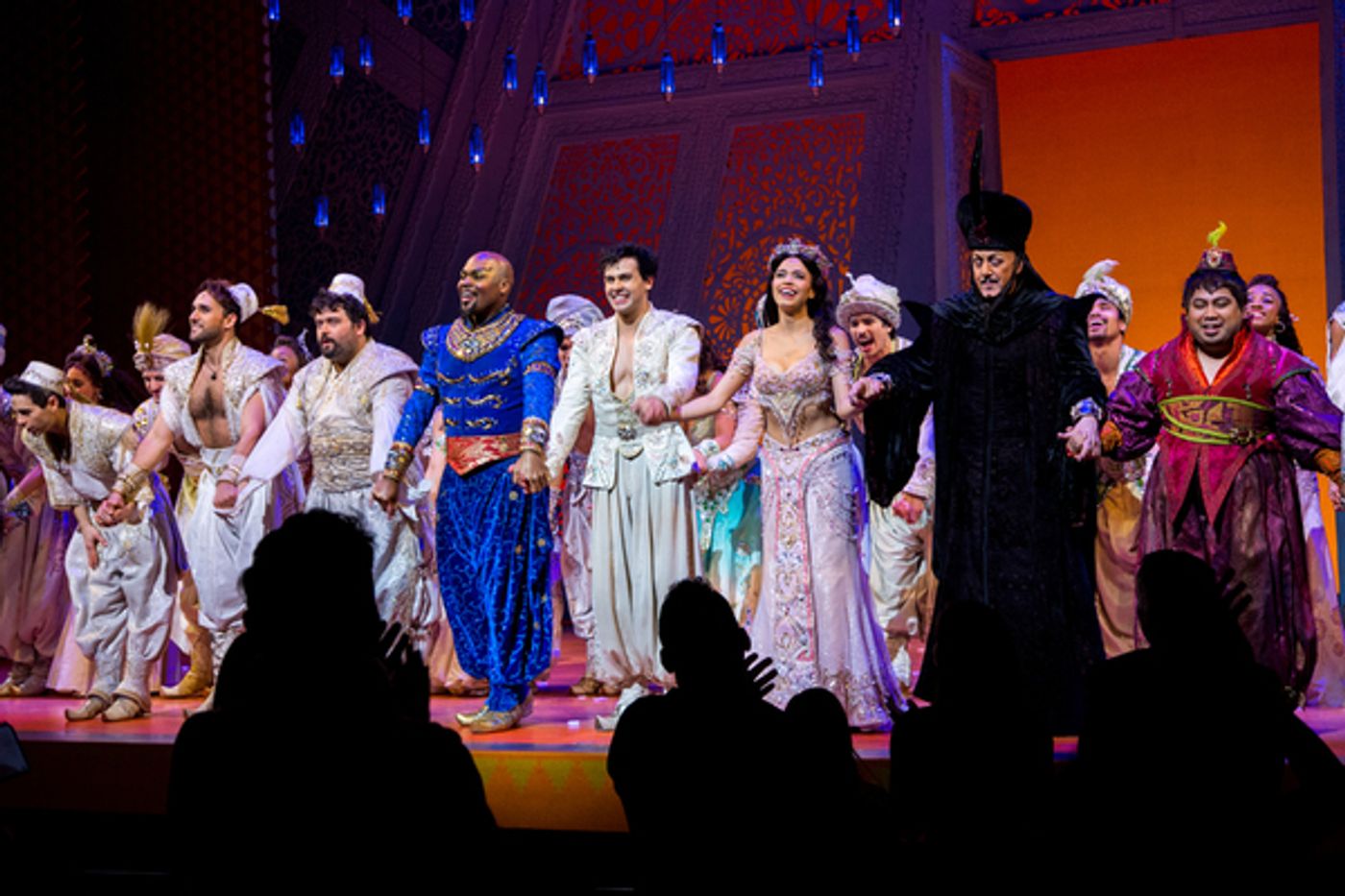 Photo Coverage: Ainsley Melham, Michael James Scott, and Mike Longo Join Cast of ALADDIN Photo Coverage: Ainsley Melham, Michael James Scott, and Mike Longo Join Cast of ALADDIN Image
