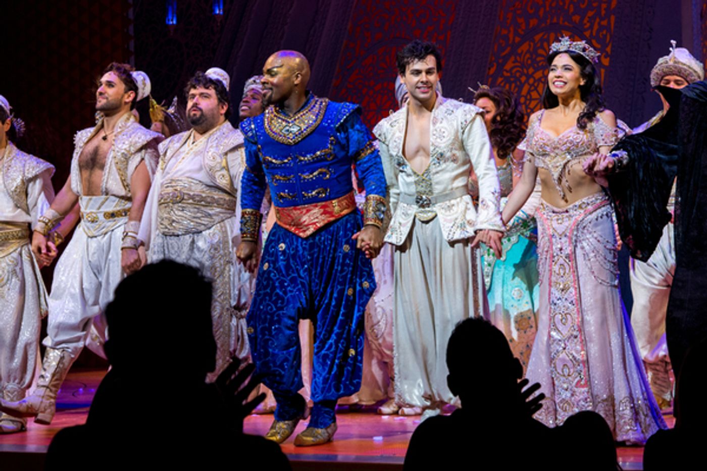 Photo Coverage: Ainsley Melham, Michael James Scott, and Mike Longo Join Cast of ALADDIN Photo Coverage: Ainsley Melham, Michael James Scott, and Mike Longo Join Cast of ALADDIN Image