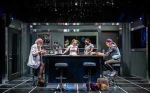 Michael Burnham, Leah Strasser, Lormarev Jones, Maggie Cramer @ BroadwayWorld Michael Burnham, Leah Strasser, Lormarev Jones, Maggie Cramer Photo