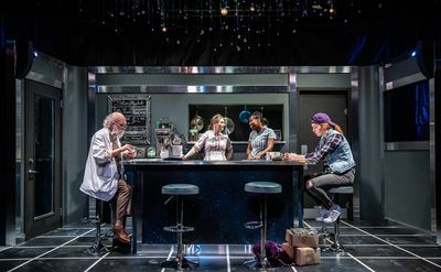 Michael Burnham, Leah Strasser, Lormarev Jones, Maggie Cramer Photo