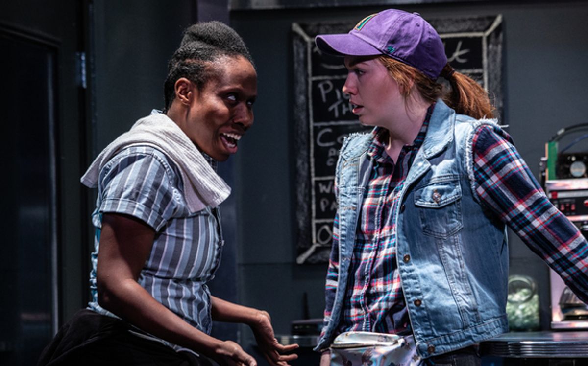 Lormarev Jones, Leah Strasser at 