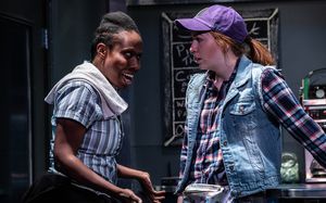 Lormarev Jones, Leah Strasser @ BroadwayWorld Lormarev Jones, Leah Strasser Photo